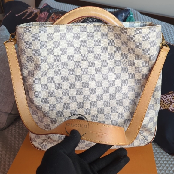 ⚡ FLASH SALE - Louis Vuitton Damier Azur Sophie Shoulder Bag - Picture 13 of 17